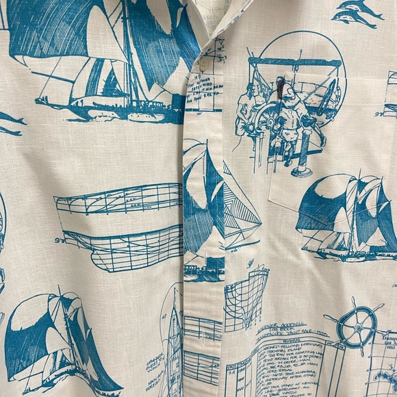 Kahala Hawaiian Islands Hawaiian Button Down Shirt - Picture 5 of 13